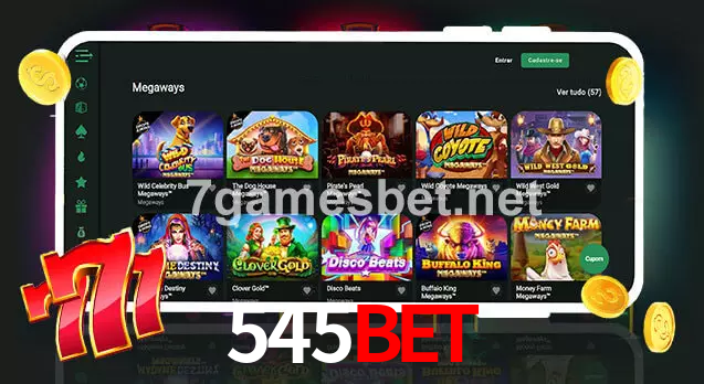 545Bet aplicativo