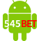 Aplicativo 545Bet para Android