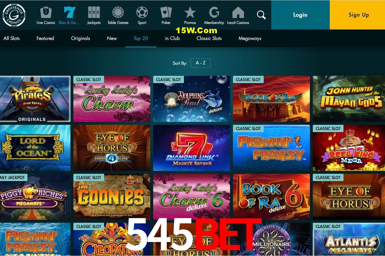Slot Games 545Bet