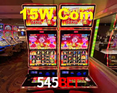 APP oficial da 545Bet para mobile