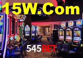 545Bet App Interface