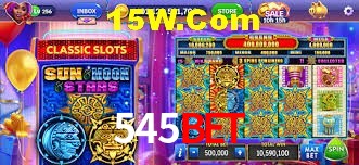 Bonus Features 545Bet