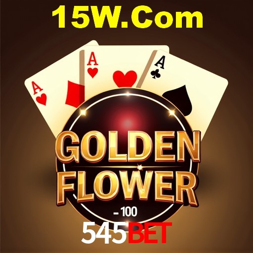 Interface do App 545Bet
