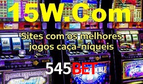 545Bet: Jogos de Caça-Níqueis-Altas Recompensas, Roleta-Velocidade, Blackjack-Desafios Máximos